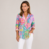 Selin – Floral Print Blouse