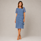 Dalia – Tiered Layered Midi Dress